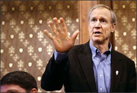 Gov. Bruce Rauner of Illinois.