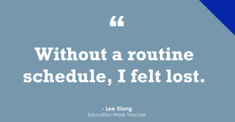 attitude towards learning essay