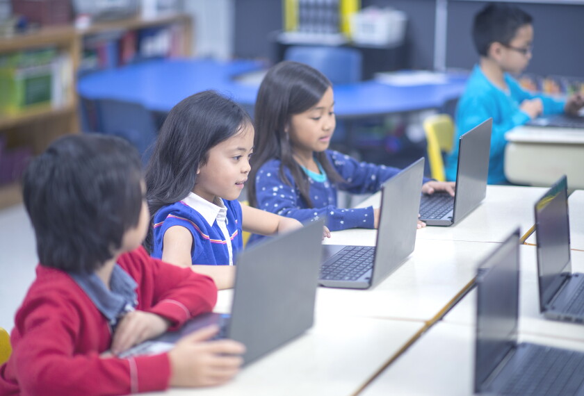 Kids Learning Computers Many Teachers Rely on Adaptive Learning Tech. Does It Work?