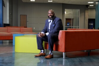 Baron Davis, Superintendent of Richland School District Two, in Columbia, S.C.