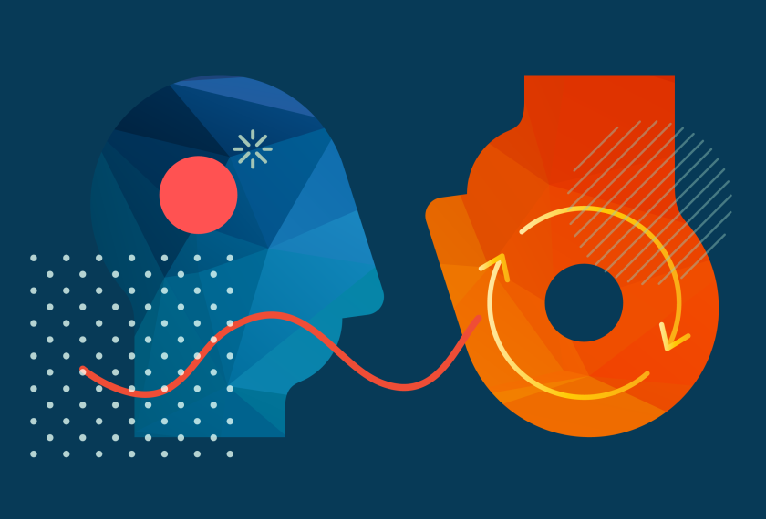 research paper based learning Two head icons face off-Empathy-Emotional Intelligence-Icon