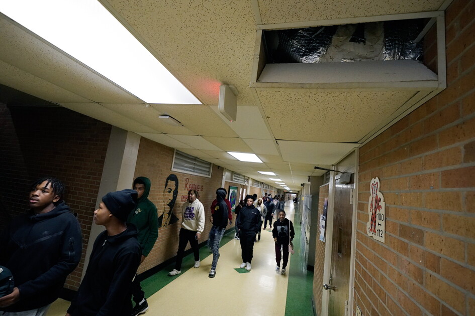 School Building Problem America's School Buildings Are Crumbling, and It's a 'National Security ...