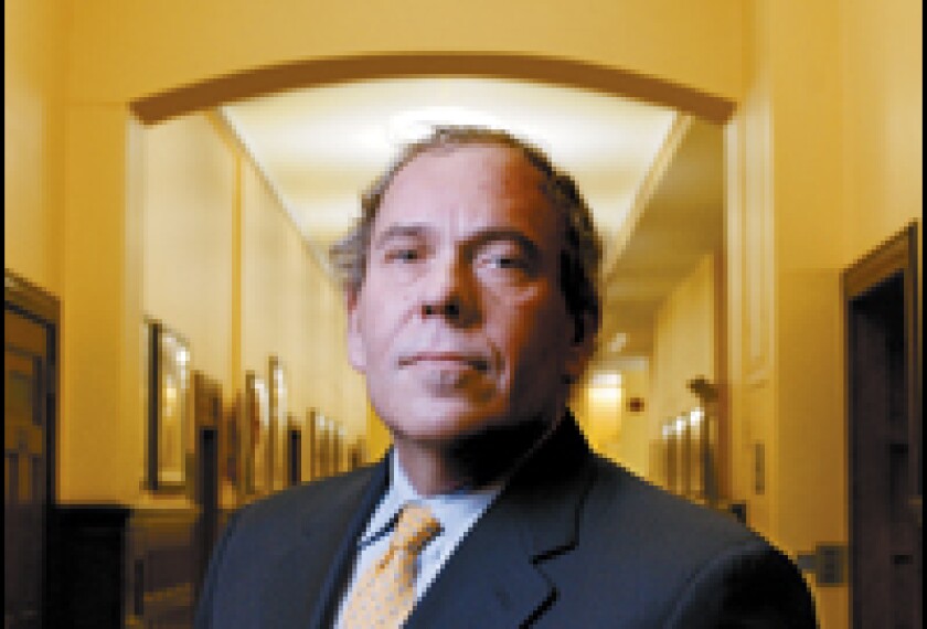 President Arthur E. Levine of Teachers College led a four-year study that found serious flaws in the way school administrators are prepared. It is part of a bigger study of education schools.