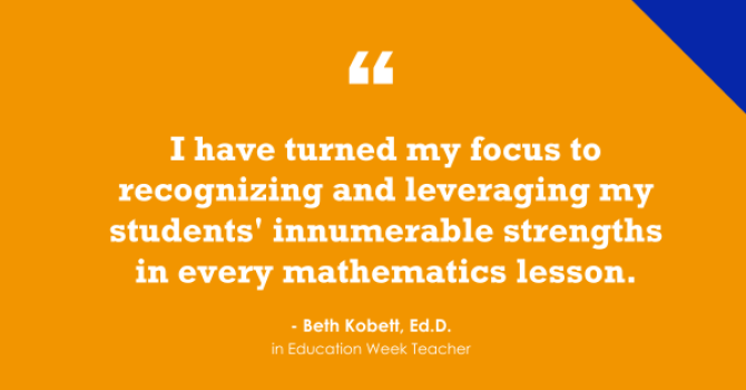 Eight Educators Share Their Best Math Lessons (Opinion)