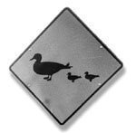 Duck sign