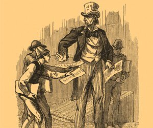Fake News Isn't New; Studying American history can teach students how to recognize misleading political rhetoric, writes teacher Chris Doyle.
