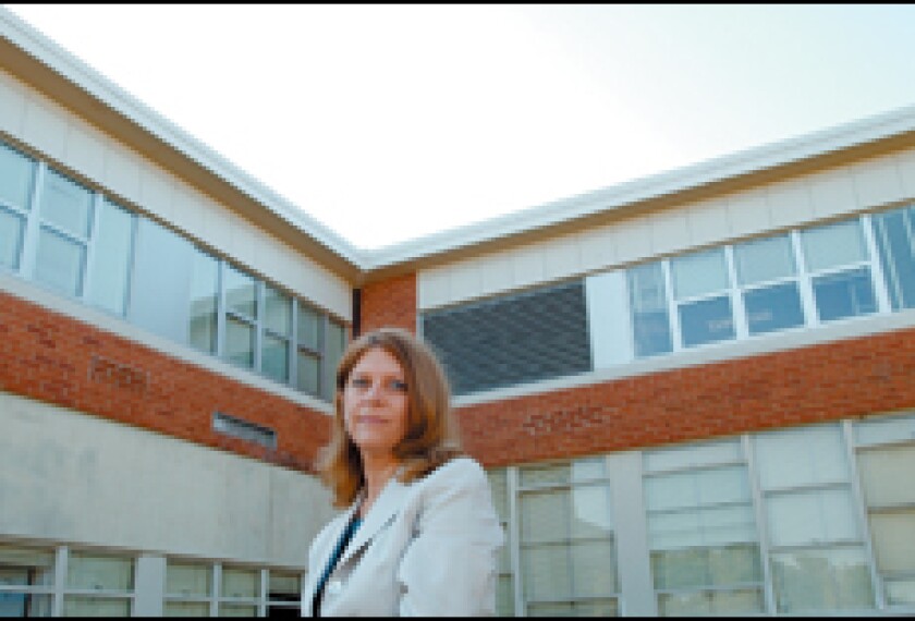 Jocelyn S. Schaffer has taken the lead in a years-long battle with the Montgomery County, Md., district over the appropriate education for her son Brian.