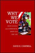 Book cover: Why We Vote