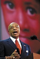 Secretary of Education Rod Paige's Aug. 31 speech wasn't widely aired. 
