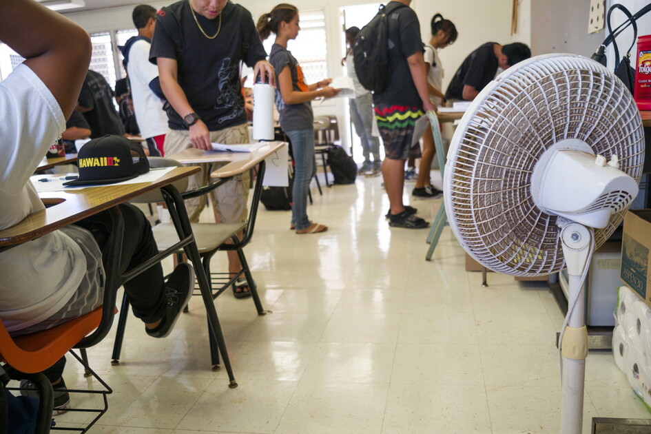The School Year Is Getting Hotter. How Does Heat Affect Student ...