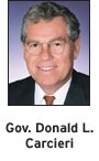 Gov. Donald L. Carcieri
