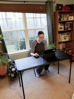 Jennifer DesRochers, a science teacher for Dalton High School in Georgia who teaches anatomy, environmental science and biology has been trying to figure out how to translate labs into online activities, which has been quite challenging.