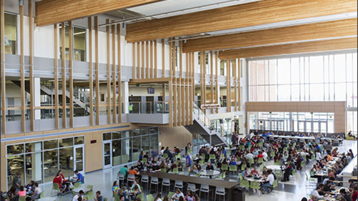 Minnesota High School Designed For Flexibility