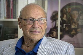 E.D. Hirsch Jr., photographed at the University of Virginia, where he taught for 34 years, denounces standardized tests and the common core in Why Knowledge Matters: Rescuing Our Children From Failed Educational Theories.