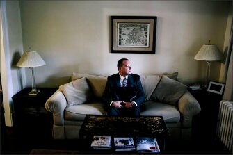 Steven Hicks, who works at the U.S. Department of Education, was furloughed under the government shutdown. While his partner continued to work on Capitol Hill throughout the shutdown, Mr. Hicks said he spent time cleaning their house and trying to keep busy.