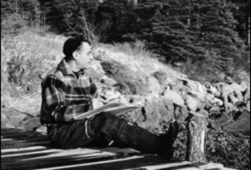 Artist William Thon.