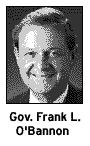 Gov. Frank L. O'Bannon