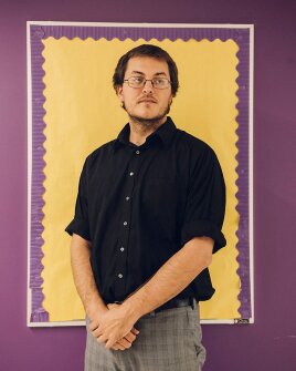 Matt Lawrence, Algebra and Geometry teacher.