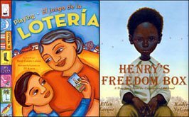 MULTICULTURAL LITERACY: Children will be able to read about the Underground Railroad and play a bingo-like game, along with a host of themes related to ethnic cultures as part of a new literacy campaign aimed at reducing the achievement gap.