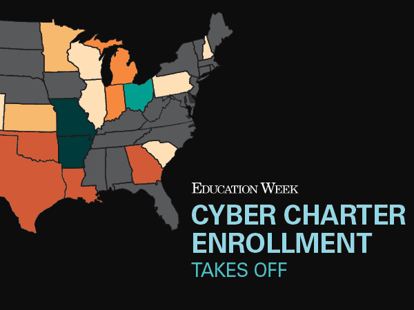 Charter School Enrollment Map