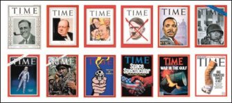 <i>Time</i> magazine covers