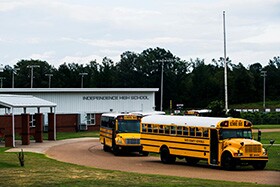 Independence High School, in Coldwater, Miss., temporarily halted its use of paddling after Clayton and another former student filed separate lawsuits against the district.