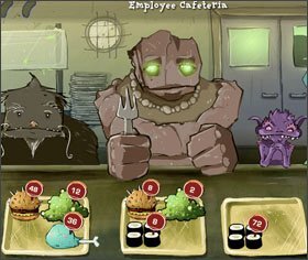 Lure of the Labyrinth is a new Web-based prealgebra game aimed at middle school students.