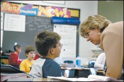 Eastern Elementary principal Kelly Griffith.