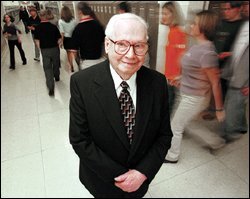 Burdette W. Andrews began hig 56-year tenure in 1946.
