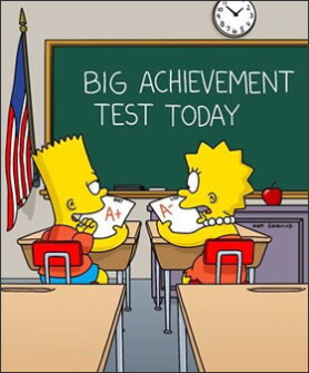 Simpsons In Class 'The Simpsons' Top 10 Education Episodes