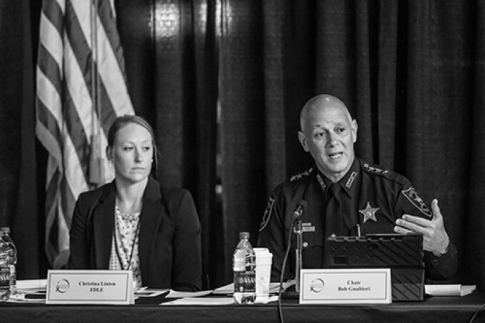 Pinellas County Sheriff Bob Gualtieri chairs the state commission investigating the shootings at Stoneman Douglas High School.
