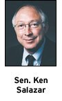Sen. Ken Salazar