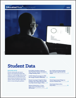 Spotlight on Student Data Cover
