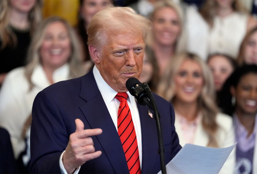 Trump Threatens to Defund Calif. Schools for Trans Ideology