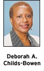 Deborah A. Childs-Bowen