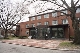 MC2’s 10th graders study in a building on the GE Lighting campus.