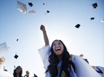 Marissa Ogata,17, has much to cheer about. The UCLA-bound Ogata finished third, Summa Cum Laude (GPA of 4.4 and above), among some 650 students in the 2014 graduating class at Huntington Beach High. Ogata plans to major in biology or physical therapy at UCLA, where she’ll join her sister at their grandfather’s alma mater.