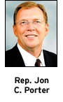 Rep. Jon C. Porter hedshot
