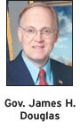 Gov. James H. Douglas