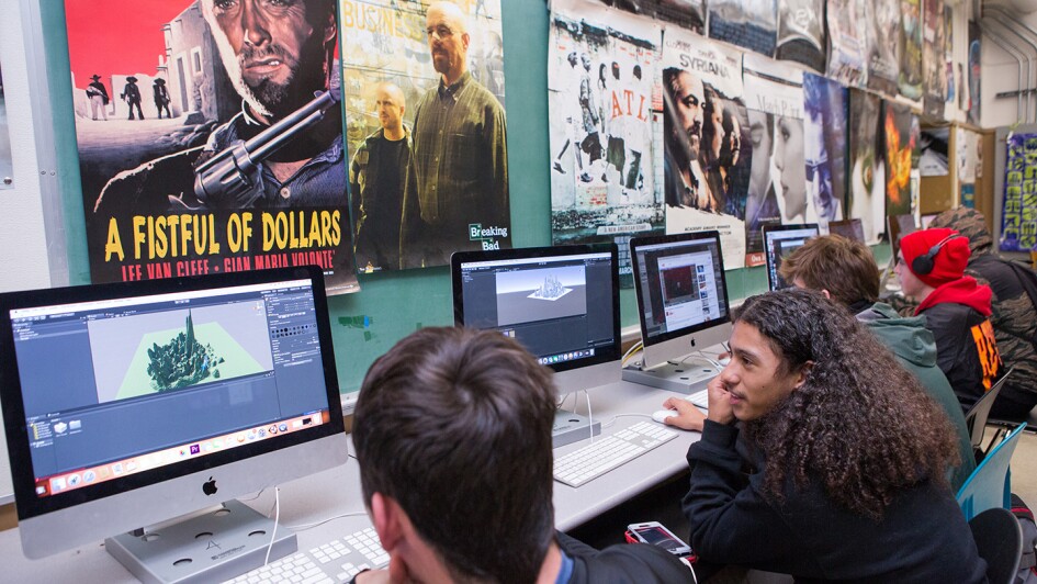 This District Sees Big Benefits in Computer Science for All