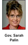 Gov. Sarah Palin