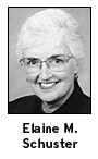 Elaine M. Schuster