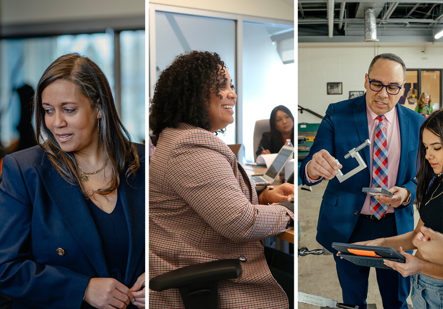 Know an Inspiring District Leader? Nominate Them to Be a Leader to Learn From Know an Inspiring District Leader? Nominate Them to Be a Leader to Learn From