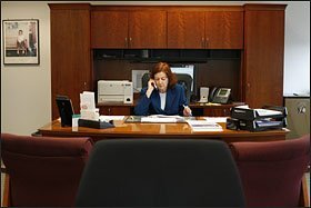 Alexa E. Posny, the director of the Department of Education's office of special education programs, will oversee data collection from the states on that subject.