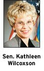 Sen. Kathleen Wilcoxson