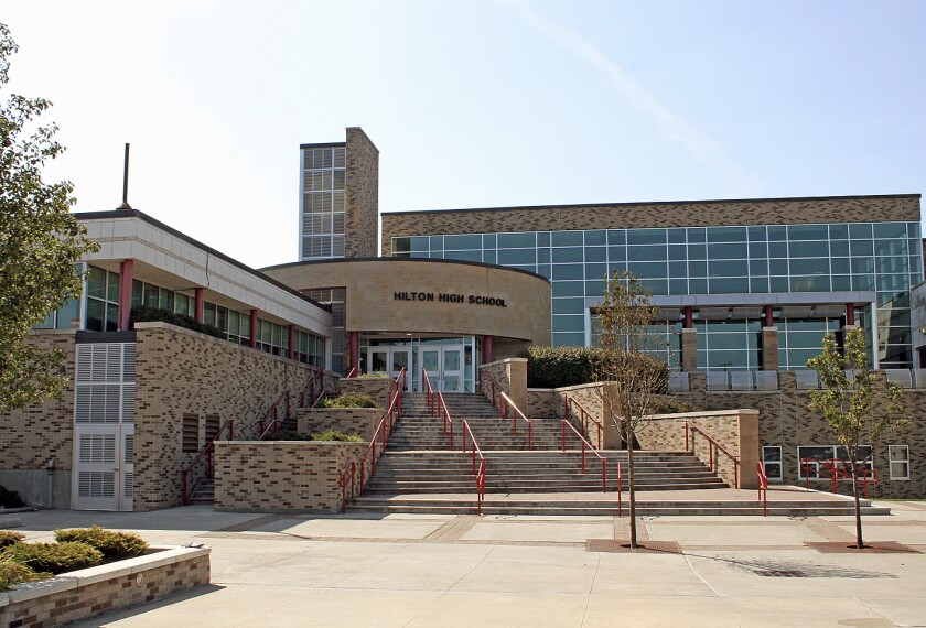 The Hilton Central School District in New York has received bomb threats for refusing to ban a book about LGBTQ+ topics.