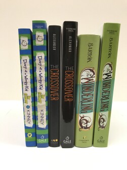 Thorndike Press large print books are about the same size or smaller than standard print editions.