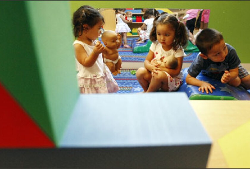 For Migrant Children Out Of Fields And Into Head Start In most states, local childcare resources are not available when families come into a community. education week