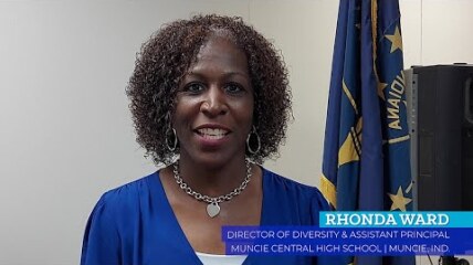 Indiana | Rhonda Ward, Muncie Central High School