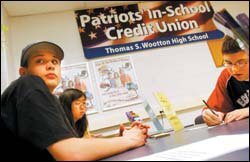 President Bush delivers his State of the Union Address.